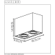 TUBE - Ceiling spotlight - GU10 - White 22953/02/31 Lucide